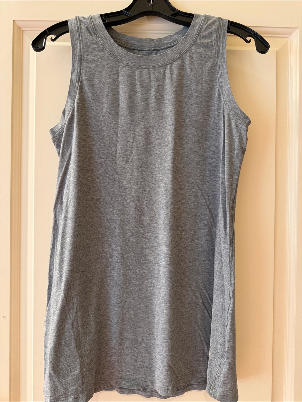 lululemon athletica Gray Lightweight Sleeveless Tank